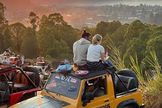 Mount Batur Jeep Sunrise Tour (Private & Breakfast at Restaurant)