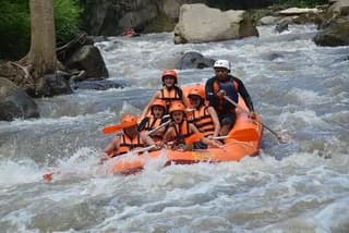 Bali Ayung River Rafting With All Inclusive