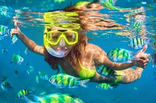 Snorkeling Trip at Blue Lagoon Bali with Private Transfers