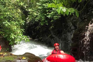 Bali White water Tubing Include tranport