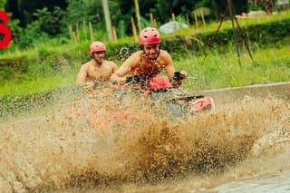 Ubud ATV Quad Adventure Off Roading Through Nature