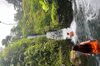 Bali Sacred Purification at Spring Water Temple