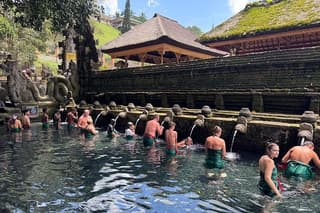 Hidden Ubud: Waterfalls & Sacred Temples