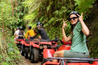 Inclusive Quad Bike and Rafting in Ubud