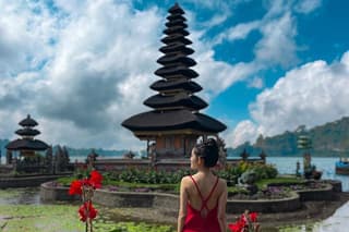 Ulun Danu Beratan Temple to Jatiluwih Rice Terraces in Bali Tour