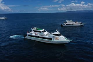 Gili Islands Fast Boat Round Trip Tickets Included in Bali
