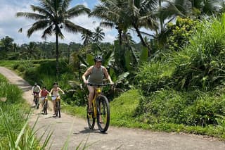Kintamani Down Hill Cycling