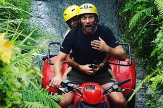 Bali Quad Bike Adventure and Ubud Private Day Tour