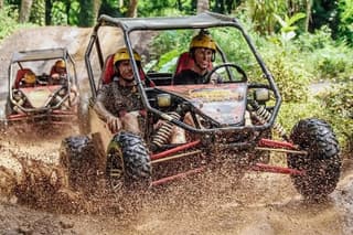 Bali UTV Jungle Buggy Adventure with Private Transfer and Lunch