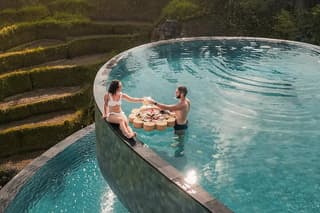 Ubud Cretya Day clubs, Bali Swing & Waterfall - Private Tour
