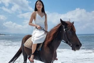 Bali Horse Riding with Waterfall Tour