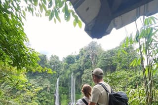 Sekumpul Waterfall with Hanging Resto by Jatiluwih and Ulun Danu