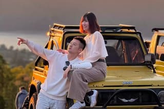 Bali: Mt Batur 4WD Jeep Sunrise, Ubud ATV & Rafting with Meals