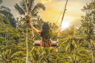 Ubud Quad Bike Water Rafting and Jungle Swing All Inclusive