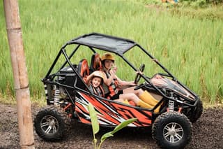 Bali: Ubud Buggy Bali Adventure Crocodile Cave with Meal
