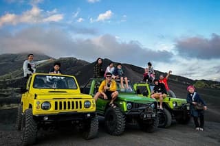 Mount Batur Private Sunrise Jeep Safari