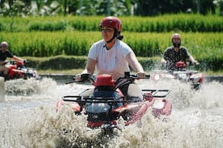 Bali ATV Quad Bike and Water Rafting in Ubud - All Included