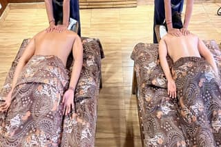 Couples Trial Massage, 60min Relaxation with 4 Treatment Choices