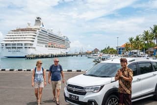 Benoa Port Private Chauffeur - Customized Full Day Ubud Bali Tour