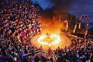 Uluwatu temple, Beaches and Fire Kecak Dance Tour