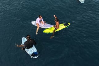 Surf Lesson in Canggu Batu Bolong