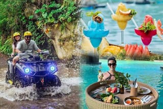 Bali ATV Ride Commbine Infinity Pool Ubud