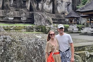 Ubud Ancient Heritage and Nature Half Day Tour