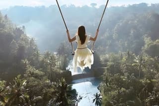 Ubud Cultural Highlights & Bali Swing Experience