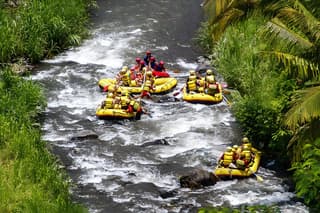 Telaga Waja White Water Rafting Experience in Bali