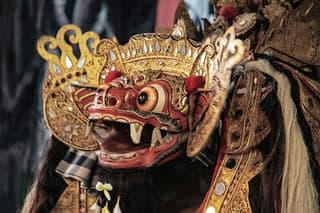 Bali Culture Barong Dance Cooking Museum Painting