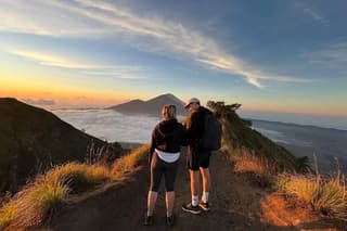 Mount Batur Sunrise Trekking Natural Hot Spring All Inclusive