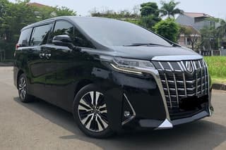 Luxury Bali Private Airport Transfer Alphard