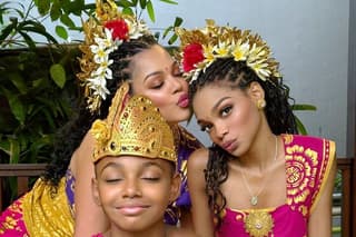 Balinese Traditional Custume and Make Up