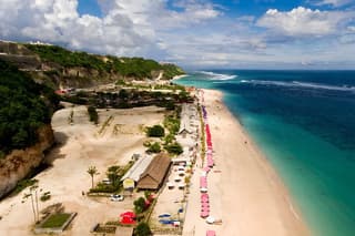 Bali Beach Hopping: Pandawa, Melasti & Jimbaran Seafood Dinner