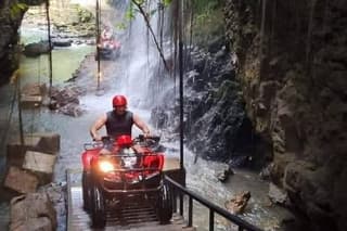 Waterfall ATV Ride in Ubud Bali