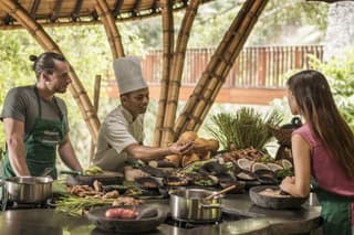 Ubud Sightseeing Tour with Balinese Cooking Class - All Inclusive