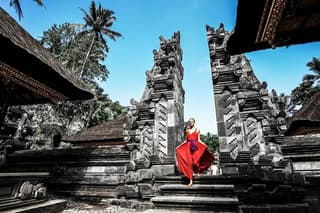 Visit Four Unique Balinese Temples near Ubud Private Guided Tour