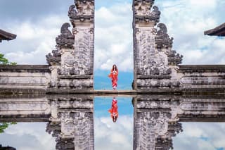 Private Bali Scenic Tour Temples Terraces and Waterfall Wonders