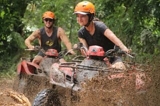 Bali ATV Quad Bike Adventure - Tegenungan Waterfall