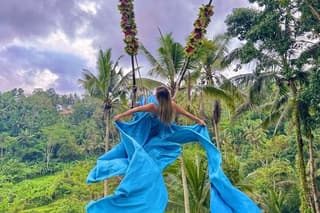 Bali Private Tour: Bali Swing, Rice Terrace, Temple and Waterfall