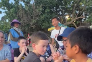 Bali Sunset Beach Walking Experience