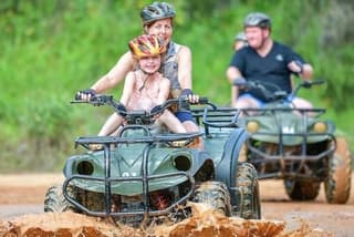 Bali ATV Quad Bike Adventure in Ubud