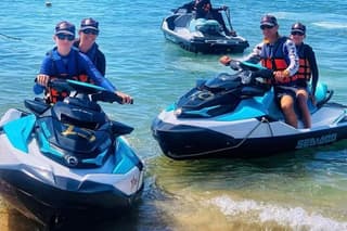 Jet sky and Parasailing Private Guided Activity