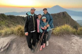 Mount Batur Sunrise Trekking & Hot Springs Tour