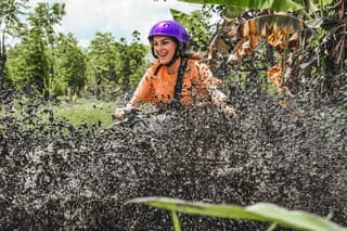 Bali ATV Quad Bike Adventure and Ayung Rafting Combo with Lunch