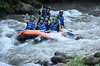 Ayung River Rafting in Ubud with Lunch and Hotel Pickup