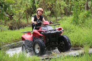 Bali : Best ATV Quad Bike and Rafting Telaga Waja or Ayung River