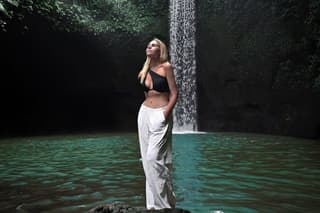Best of Ubud Waterfalls, Rice Terrace and Jungle Swing Tour
