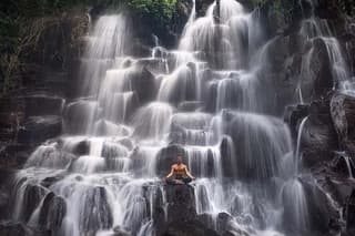Ubud Private Tour Waterfalls, Temple & Rice Terrace All Inclusive