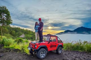 Mount Batur Jeep With Hot Springs All Inclusive